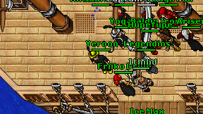 Yeroon on screen