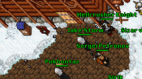 Jake'Storm on screen
