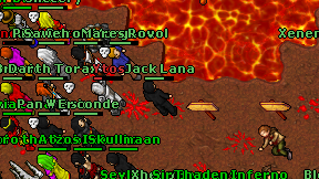 Jack Lana on screen