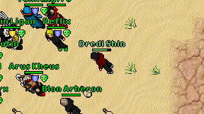 Dredi Shin on screen