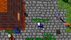 Rod Dragao on screen