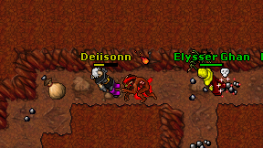 Deiisonn on screen