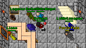 Syllark on screen