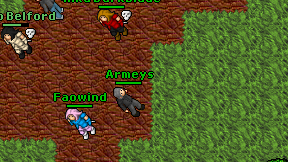 Armeys on screen