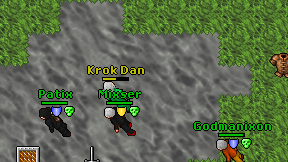 Krok Dan on screen