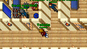 Yokido on screen