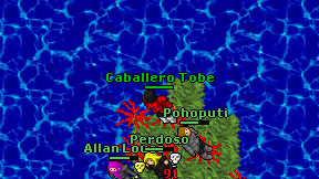 Caballero Tobe on screen