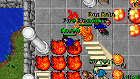 Imzeh on screen