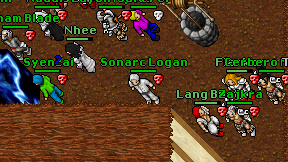 Sonarc Logan on screen