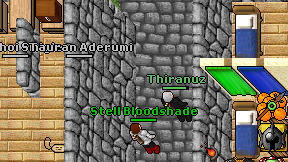 Stell Bloodshade on screen