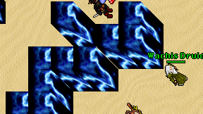 Droi on screen