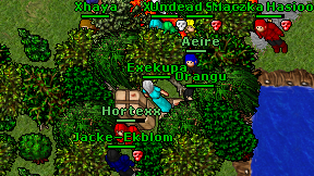 Exekupa on screen