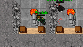 Vexizin on screen