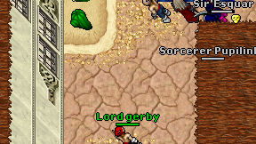 Lord gerby on screen