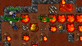 Xermvis on screen
