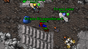 Fryns Dragonheart on screen