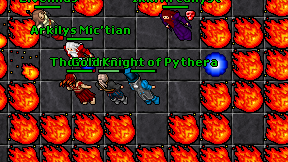 Gold Knight of Pythera on screen