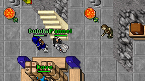 Fannel on screen