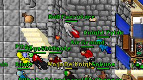 Buli Executorr on screen