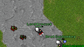 Lord Kroczek on screen