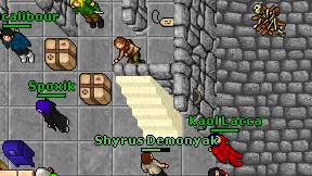 Shyrus Demonyak on screen