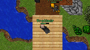 Vratimir on screen