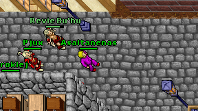 Asaltanenas on screen