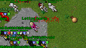 Lottsu Amrin on screen