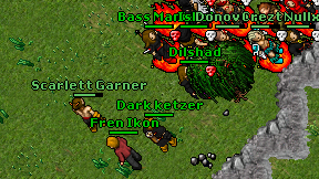 Dark ketzer on screen
