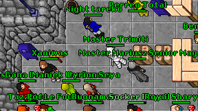 Master Trimiti on screen