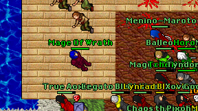 Mage Of Wrath on screen