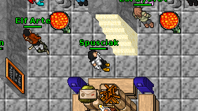 Spusciak on screen