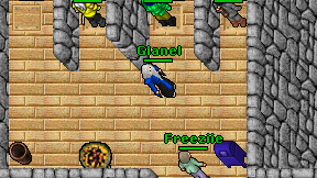 Glanel on screen