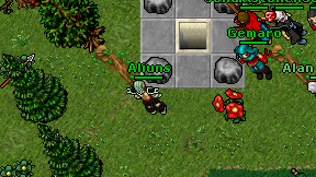 Aliuns on screen