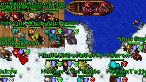 Falerix on screen