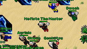 Mefisto The Master on screen