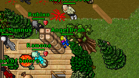 Angel Drah on screen