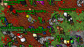 Supreme Exodia on screen