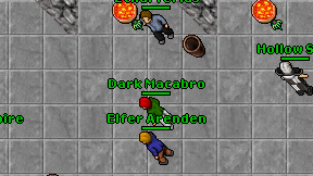 Dark Macabro on screen