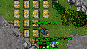 Dominathores on screen