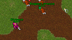 Biyonce on screen
