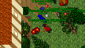 Pendragon Simuello on screen