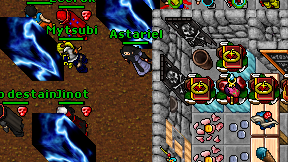 Astariel on screen