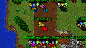 Emi Dram on screen