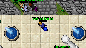 Seras Dear on screen
