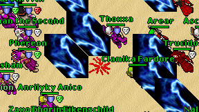 Trucidos on screen