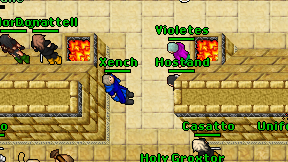 Xench on screen