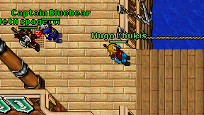 Hugo Chukis on screen