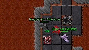 Rabster Marius on screen