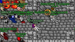 Da snigel on screen